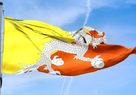Bhutan Flag