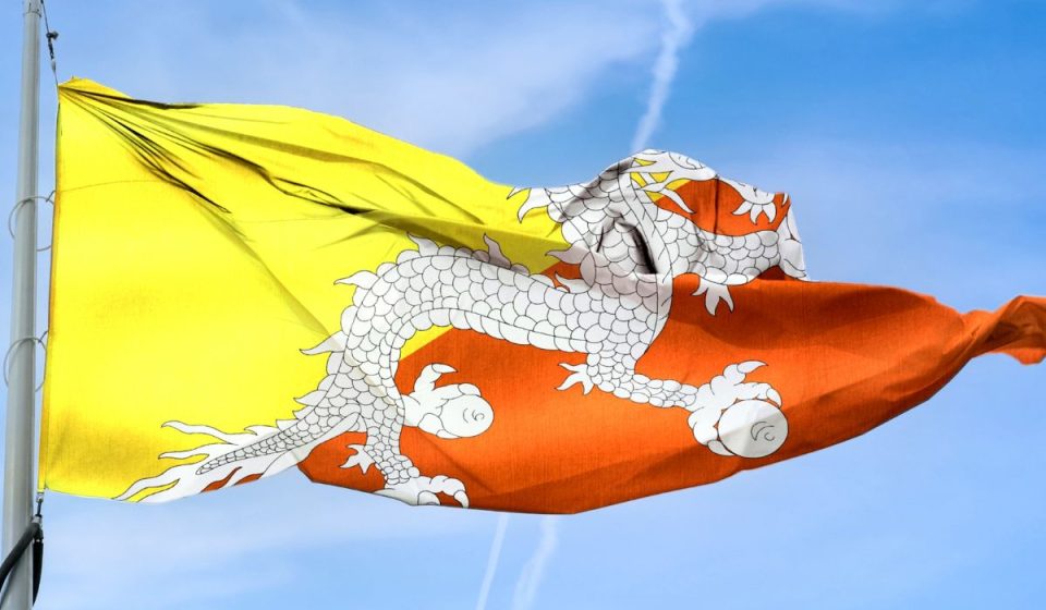 Bhutan Flag
