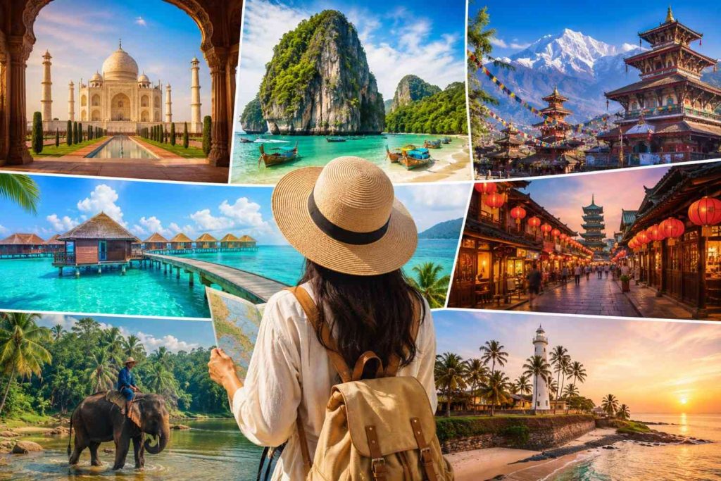 Asia summer travel guide
