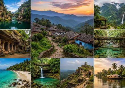 Best hidden places in India