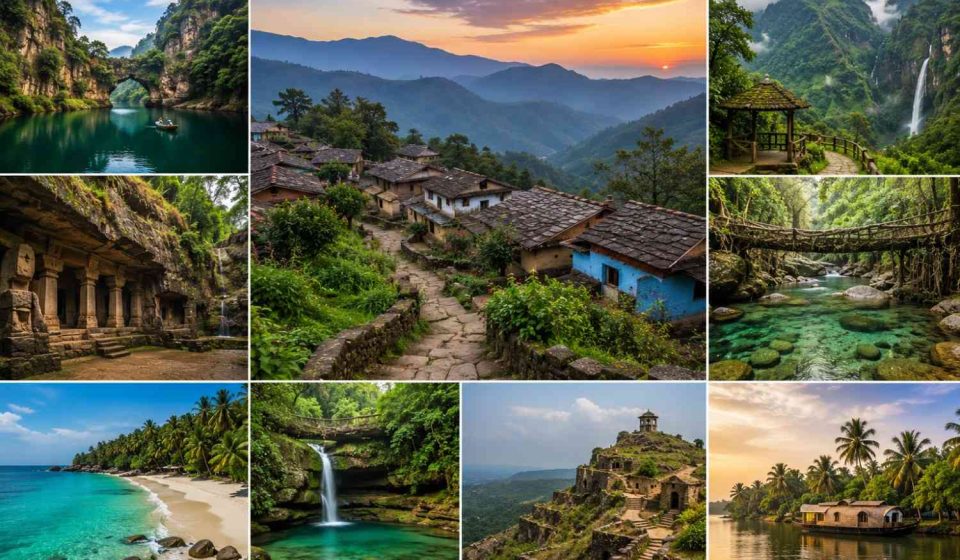 Best hidden places in India