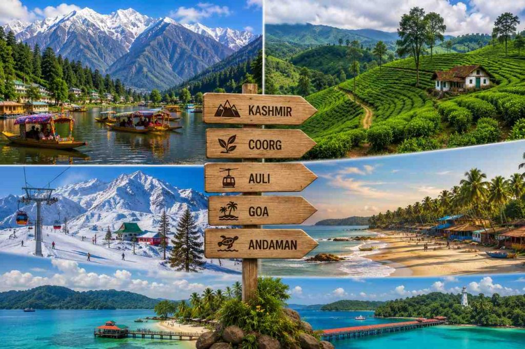 Best Places to Visit in India During Summer